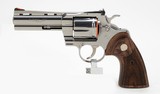 BRAND NEW 2020 Colt Python .357 Mag SP4WTS 4.25 Inch. In Blue Hard Case. Blemished - 4 of 5