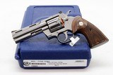 BRAND NEW 2020 Colt Python .357 Mag SP4WTS 4.25 Inch. In Blue Hard Case. Blemished - 2 of 5