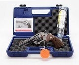 BRAND NEW 2020 Colt Python .357 Mag SP4WTS 4.25 Inch. In Blue Hard Case. Blemished - 1 of 5