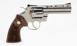 BRAND NEW 2020 Colt Python .357 Mag SP4WTS 4.25 Inch. In Blue Hard Case. Blemished - 3 of 5