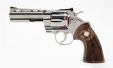 BRAND NEW 2020 Colt Python .357 Mag SP4WTS 4.25 Inch. In Blue Hard Case. Blemished - 4 of 5