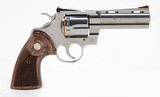 BRAND NEW 2020 Colt Python .357 Mag SP4WTS 4.25 Inch. In Blue Hard Case. Blemished - 3 of 5