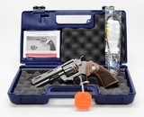 BRAND NEW 2020 Colt Python .357 Mag SP4WTS 4.25 Inch. In Blue Hard Case. Blemished - 1 of 5