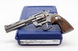 BRAND NEW 2020 Colt Python .357 Mag SP6WTS 6 Inch. In Blue Hard Case. Blemished - 2 of 5