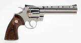 BRAND NEW 2020 Colt Python .357 Mag SP6WTS 6 Inch. In Blue Hard Case. Blemished - 4 of 5