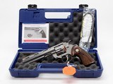 BRAND NEW 2020 Colt Python .357 Mag SP6WTS 6 Inch. In Blue Hard Case. Blemished - 1 of 5