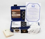 Colt Python Box, OEM Case, 1981 Manual, And More! - 1 of 9
