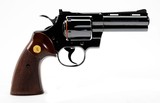 Colt Python .357 Mag.
4 Inch Colt Blue.
Like New Condition. DOM 1978 - 1 of 7