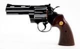 Colt Python .357 Mag.
4 Inch Colt Blue.
Like New Condition. DOM 1978 - 4 of 7