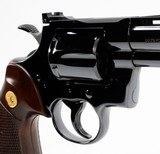 Colt Python .357 Mag.
4 Inch Colt Blue.
Like New Condition. DOM 1978 - 2 of 7