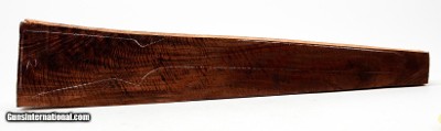 Exhibition Grade Claro Walnut Gun Stock Blank. CS_001641