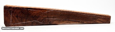 Exhibition Grade Claro Walnut Gun Stock Blank. CS_001642