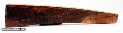 Exhibition Grade Claro Walnut Gun Stock Blank. CS_001643