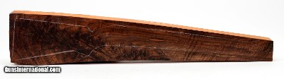 Exhibition Grade Claro Walnut Gun Stock Blank. CS_001644