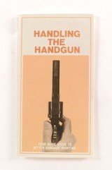Colt "Handling The Handgun" Tri Fold Manual. Small Version. For Python, Anaconda, King Cobra, Diamondback...