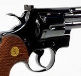 Super Rare! Colt Python 357 Mag. 6 Inch Blue. First Year, 1955! Serial Number 291. Like New - 2 of 15