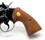 Super Rare! Colt Python 357 Mag. 6 Inch Blue. First Year, 1955! Serial Number 291. Like New - 14 of 15