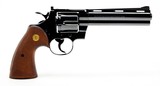 Super Rare! Colt Python 357 Mag. 6 Inch Blue. First Year, 1955! Serial Number 291. Like New - 1 of 15