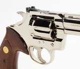 Colt Trooper Mk V 6 Inch Nickel Finish. .357 Mag. Excellent Condition For Nickel. DOM 1982 - 2 of 6