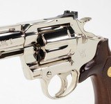 Colt Trooper Mk V 6 Inch Nickel Finish. .357 Mag. Excellent Condition For Nickel. DOM 1982 - 6 of 6