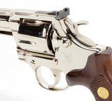 Colt Trooper Mk V 6 Inch Nickel Finish. .357 Mag. Excellent Condition For Nickel. DOM 1982 - 5 of 6