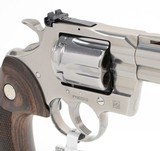 BRAND NEW 2020 Colt Python .357 Mag SP4WTS 4.25 Inch. In Blue Hard Case - 4 of 9