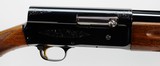 Browning Auto-5 Lightweight 12 Gauge Semi Auto Shotgun. Belgium. DOM 1969 - 3 of 8