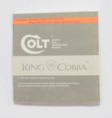 Colt Whitetailer Factory Paperwork Packet. DOM 1986-1988 - 2 of 9