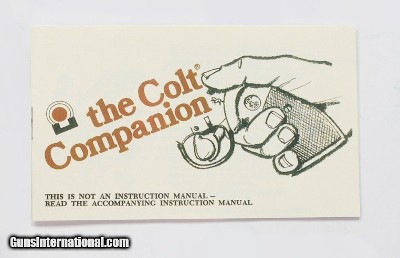 Colt Whitetailer Factory Paperwork Packet. For 1982-1985 - Image 5 of 9