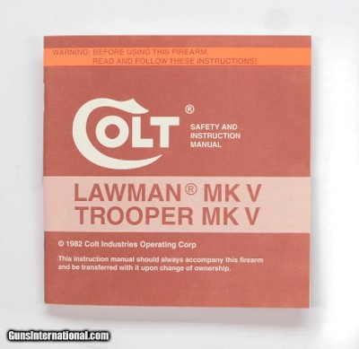 Colt Whitetailer Factory Paperwork Packet. For 1982-1985 - Image 2 of 9