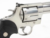 Colt Anaconda 44 Mag. 8 Inch Satin Stainless. Like New In Hard Case - 5 of 9
