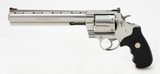 Colt Anaconda 44 Mag. 8 Inch Satin Stainless. Like New In Hard Case - 6 of 9
