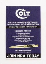 Colt 2020 Python Manual, Paperwork And Storage Sleeve Packet. - 5 of 12