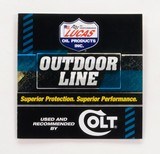 Colt 2020 Python Manual, Paperwork And Storage Sleeve Packet. - 4 of 12