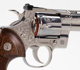 BRAND NEW 2020 Colt Python .357 Mag SP6WTS 6 Inch. Armory "B" Engraved. In Blue Hard Case - 4 of 10