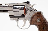 BRAND NEW 2020 Colt Python .357 Mag SP6WTS 6 Inch. Armory "B" Engraved. In Blue Hard Case - 7 of 10