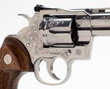 BRAND NEW 2020 Colt Python .357 Mag SP6WTS 6 Inch. Armory "B" Engraved. In Blue Hard Case - 5 of 10