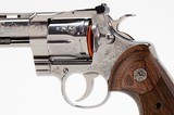 BRAND NEW 2020 Colt Python .357 Mag SP6WTS 6 Inch. Armory "B" Engraved. In Blue Hard Case - 7 of 9