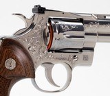 BRAND NEW 2020 Colt Python .357 Mag SP6WTS 6 Inch. Armory "B" Engraved. In Blue Hard Case - 4 of 9