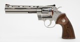 BRAND NEW 2020 Colt Python .357 Mag SP6WTS 6 Inch. Armory "B" Engraved. In Blue Hard Case - 6 of 9