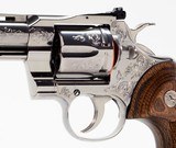 BRAND NEW 2020 Colt Python .357 Mag SP6WTS 6 Inch. Armory "B" Engraved. In Blue Hard Case - 8 of 9