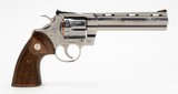 BRAND NEW 2020 Colt Python .357 Mag SP6WTS 6 Inch. Armory "B" Engraved. In Blue Hard Case - 3 of 9