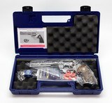 BRAND NEW 2020 Colt Python .357 Mag SP6WTS 6 Inch. Armory "B" Engraved. In Blue Hard Case - 2 of 9