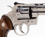 BRAND NEW 2020 Colt Python .357 Mag SP6WTS 6 Inch. Armory "B" Engraved. In Blue Hard Case - 5 of 9