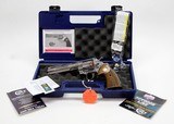 BRAND NEW 2020 Colt Python .357 Mag SP6WTS 6 Inch. Armory "B" Engraved. In Blue Hard Case - 1 of 9
