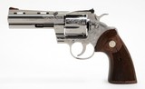BRAND NEW 2020 Colt Python .357 Mag SP4WTS 4.25 Inch. Master Hand Engraved. B Style. In Blue Presentation Case - 6 of 10