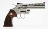 BRAND NEW 2020 Colt Python .357 Mag SP4WTS 4.25 Inch. Master Hand Engraved. B Style. In Blue Presentation Case - 3 of 10