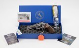 BRAND NEW 2020 Colt Python .357 Mag SP4WTS 4.25 Inch. Master Hand Engraved. B Style. In Blue Presentation Case - 1 of 10