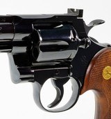 Early Colt Python 357 Mag. 6 Inch Blue. DOM 1956 Serial Number 291. Like New - 6 of 15