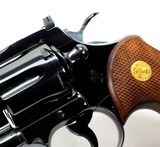 Early Colt Python 357 Mag. 6 Inch Blue. DOM 1956 Serial Number 291. Like New - 12 of 15